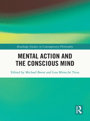 cover image of Mental Action and the Conscious Mind